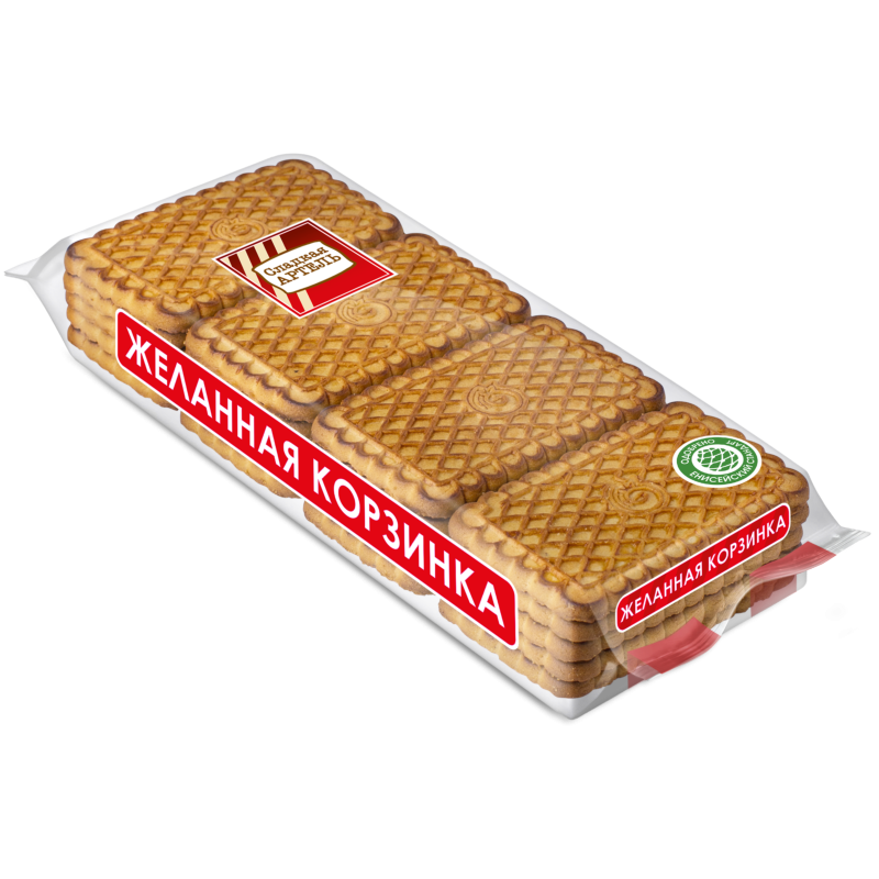Печенье сахарное "Желанная корзинка"