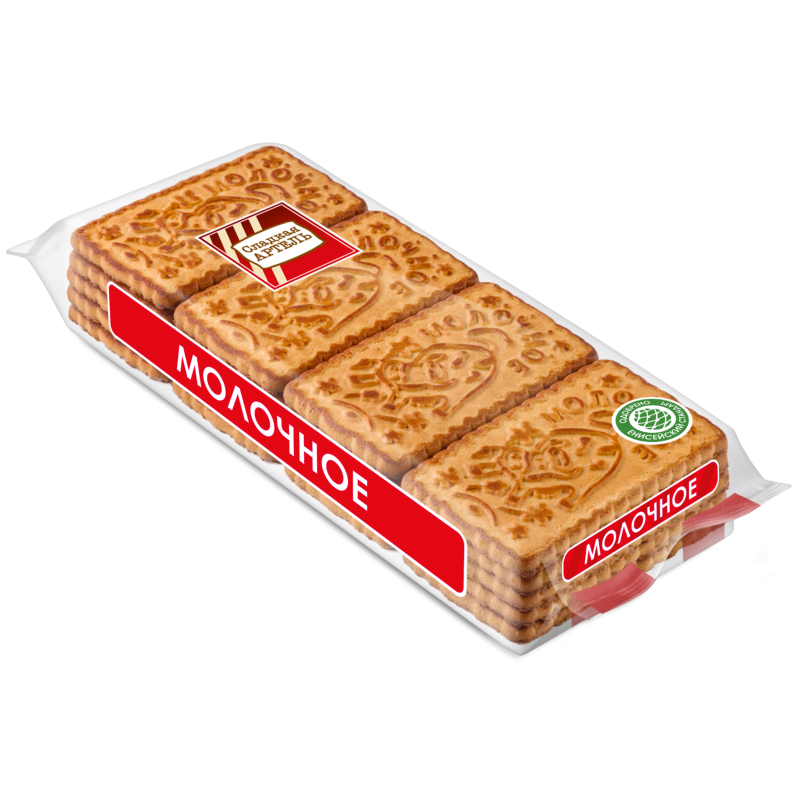 Печенье сахарное "Молочное"